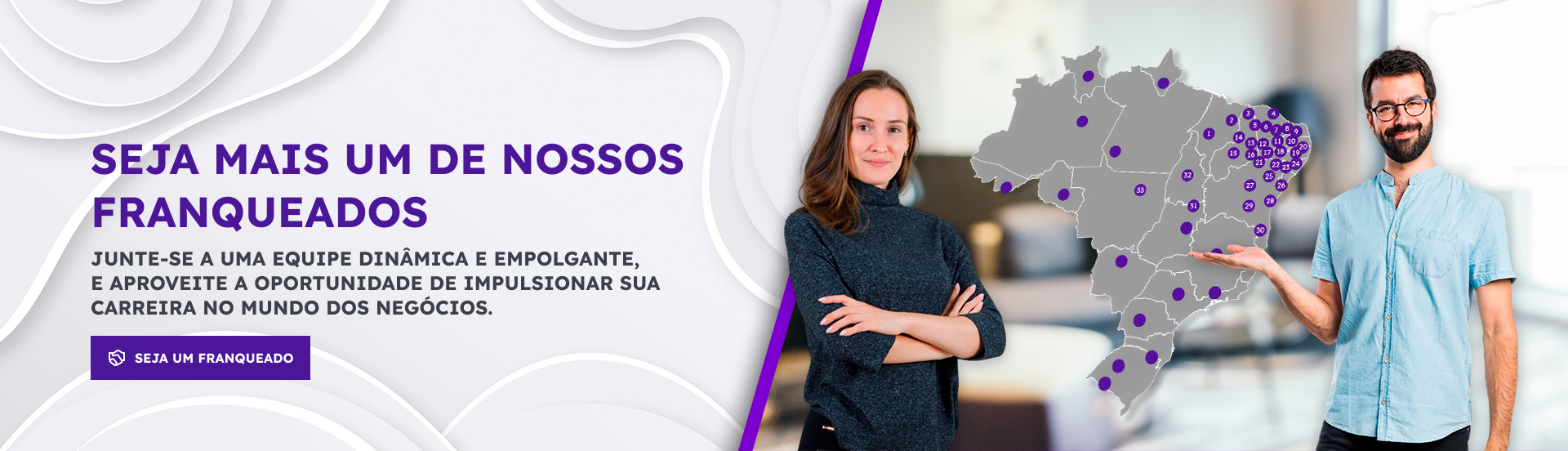 Seja um franqueado