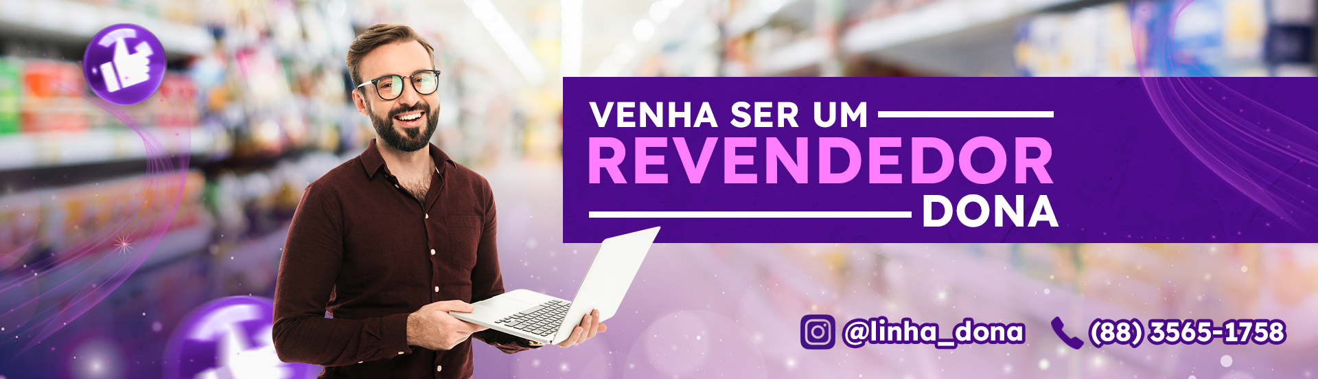 Seja um revendedor